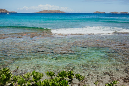 St Barth's destination wedding at Eden Rock