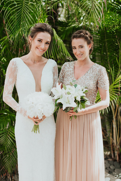 St Barth's destination wedding at Eden Rock