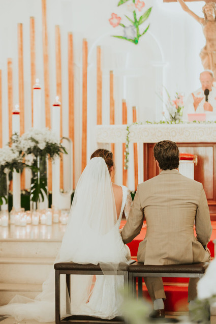 St Barth's destination wedding at Eden Rock