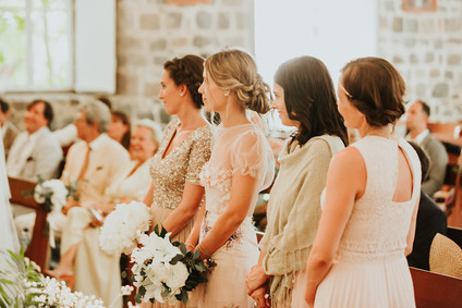 St Barth's destination wedding at Eden Rock