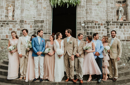 St Barth's destination wedding at Eden Rock