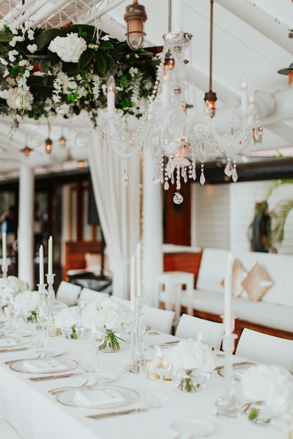 St Barth's destination wedding at Eden Rock