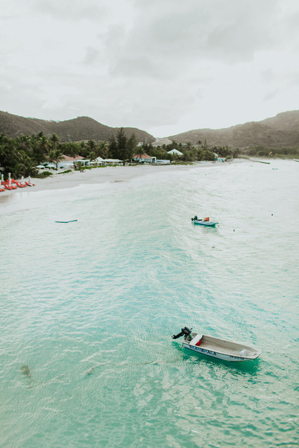 St Barth's destination wedding at Eden Rock