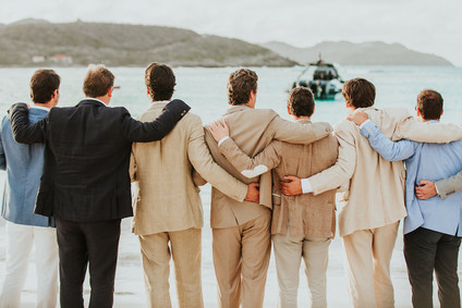 St Barth's destination wedding at Eden Rock