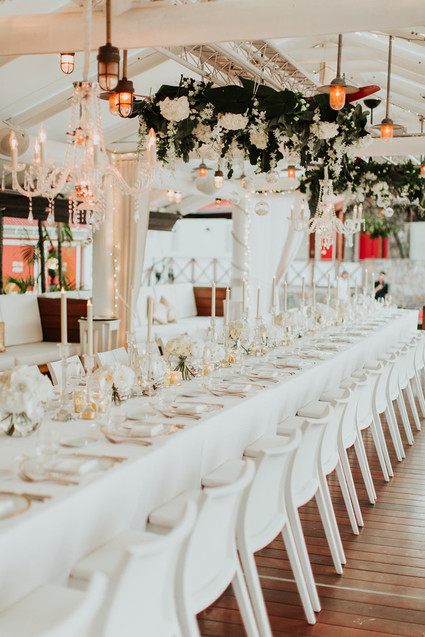 St Barth's destination wedding at Eden Rock