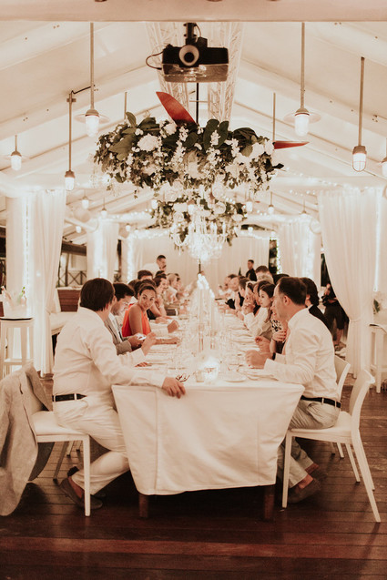 St Barth's destination wedding at Eden Rock