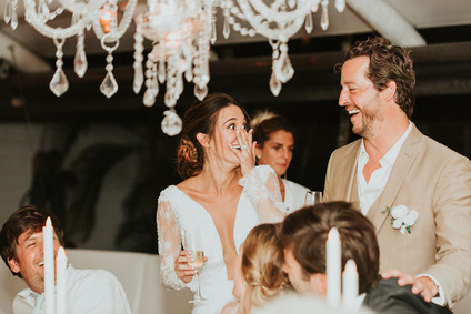 St Barth's destination wedding at Eden Rock