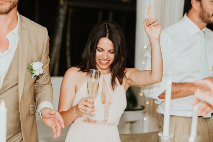 St Barth's destination wedding at Eden Rock