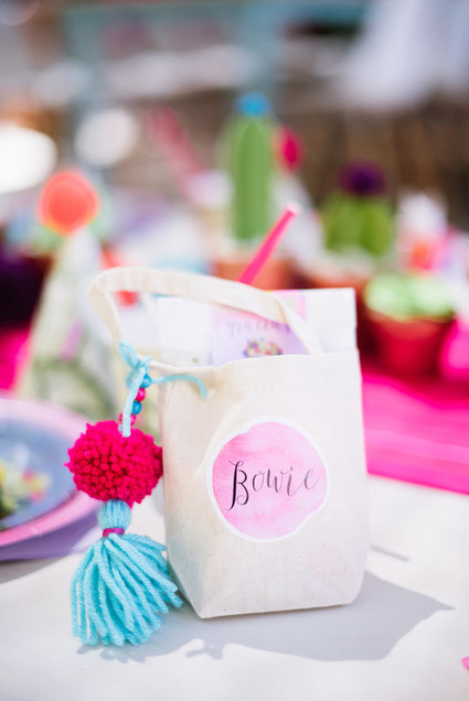 Llama-inspired Frida Kahlo 3rd birthday party