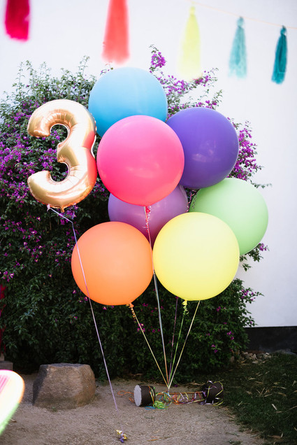 Llama-inspired Frida Kahlo 3rd birthday party