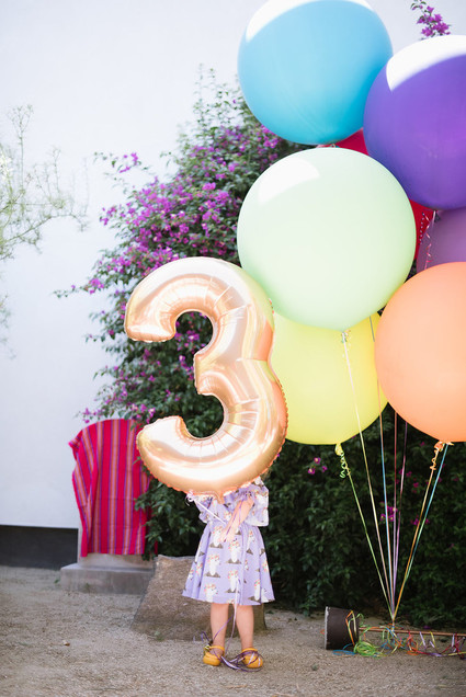 Llama-inspired Frida Kahlo 3rd birthday party