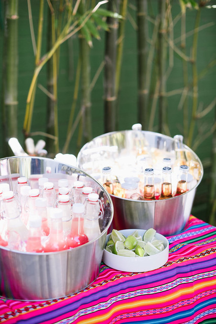 Llama-inspired Frida Kahlo 3rd birthday party