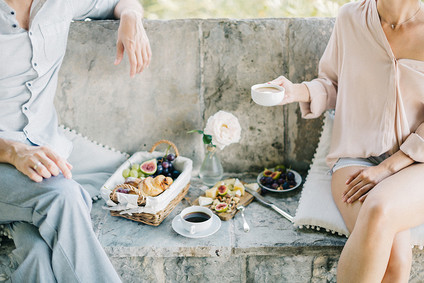 Breakfast elopement Inspiration