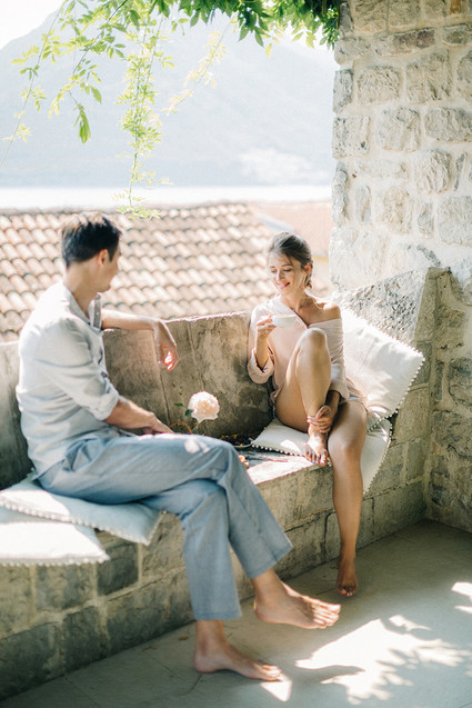 Romantic Montenegro elopement on 100 Layer Cake Inspiration