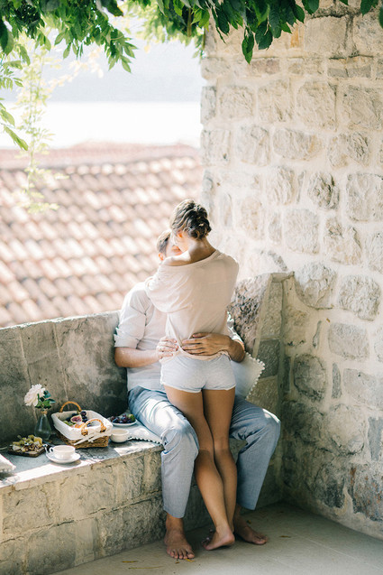 Romantic Montenegro elopement on 100 Layer Cake