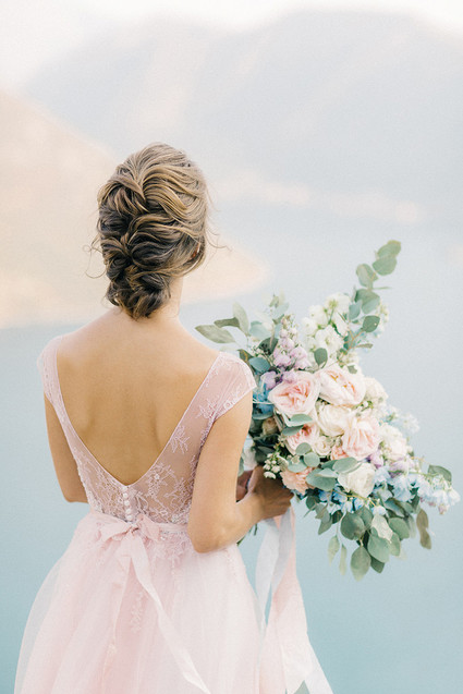 Romantic Montenegro elopement on 100 Layer Cake Inspiration