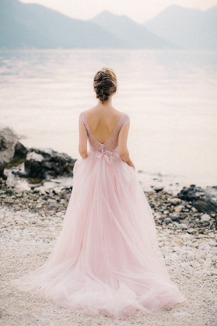 Romantic Montenegro elopement on 100 Layer Cake