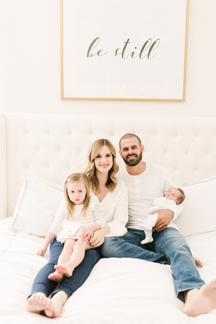 Rustic winter newborn photos on 100 Layer Cakelet