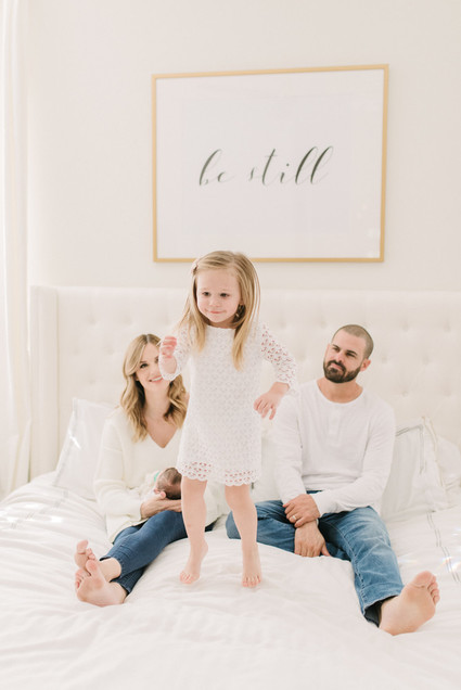 Rustic winter newborn photos on 100 Layer Cakelet Inspiration
