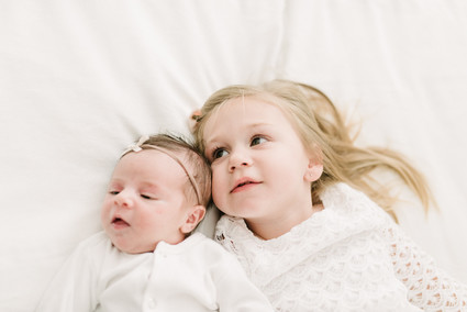Rustic winter newborn photos on 100 Layer Cakelet Inspiration