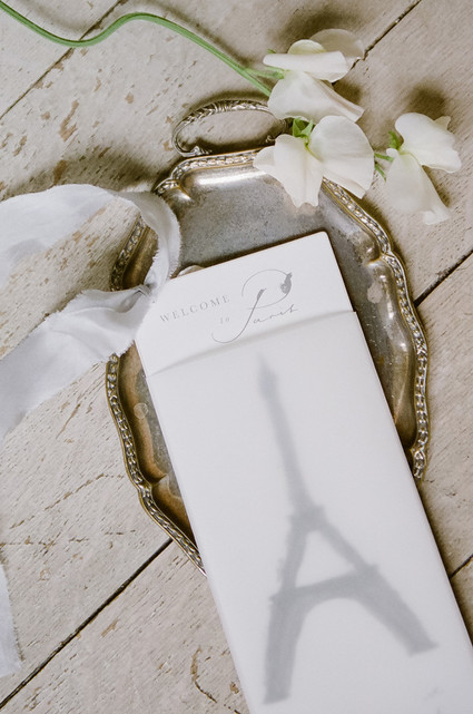 Guide to getting married in Paris on 100 Layer Cake Inspiration