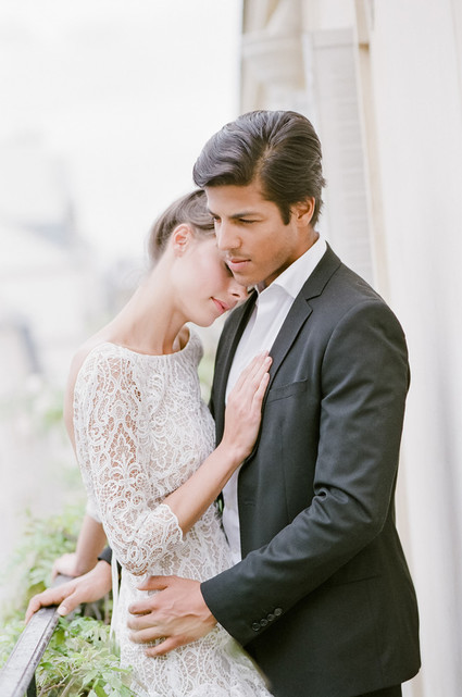 Guide to getting married in Paris on 100 Layer Cake Inspiration