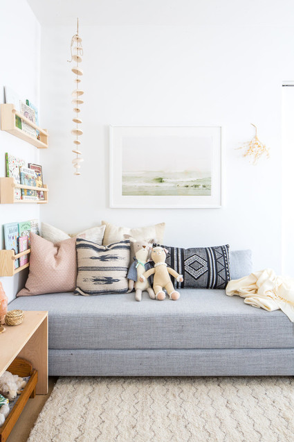 Louella's pastel nature-inspired girl's nursery