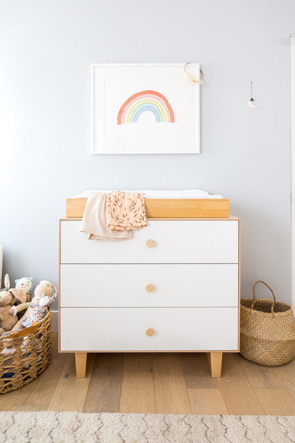 Louella's pastel nature-inspired girl's nursery