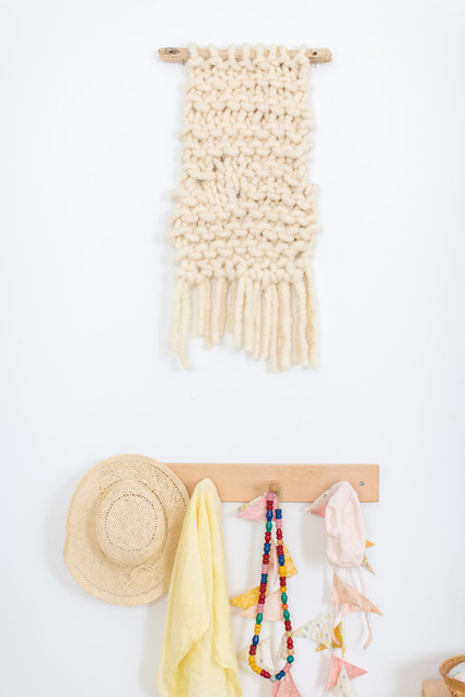 Louella's pastel nature-inspired girl's nursery