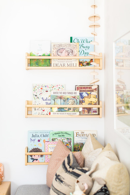 Louella's pastel nature-inspired girl's nursery