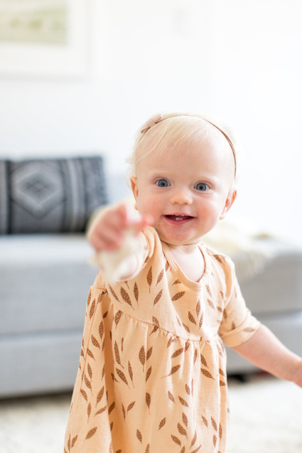 Louella's pastel nature-inspired girl's nursery