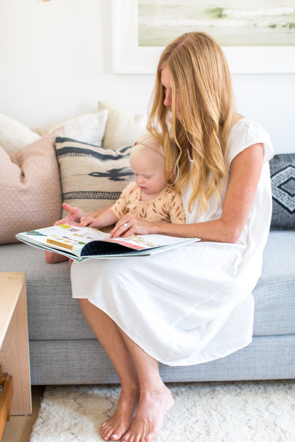 Louella's pastel nature-inspired girl's nursery