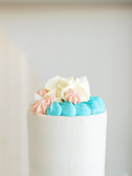 Happy clouds and rainbows 3rd birthday party Inspiration