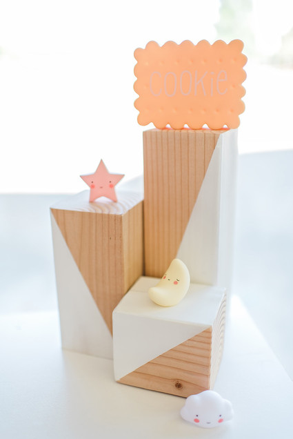 Happy clouds and rainbows 3rd birthday party