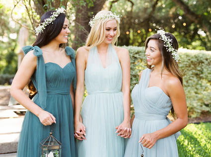 Revelry Convertible Bridesmaid dress Inspiration