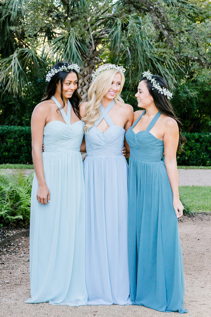 Revelry Convertible Bridesmaid dress