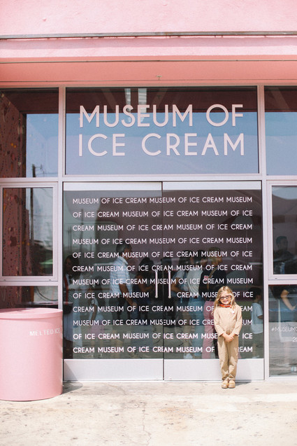 Museum of Ice Cream tour on 100 Layer Cakelet