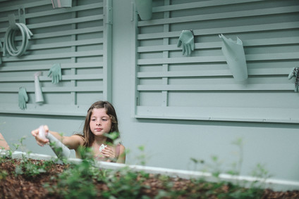 Museum of Ice Cream tour on 100 Layer Cakelet