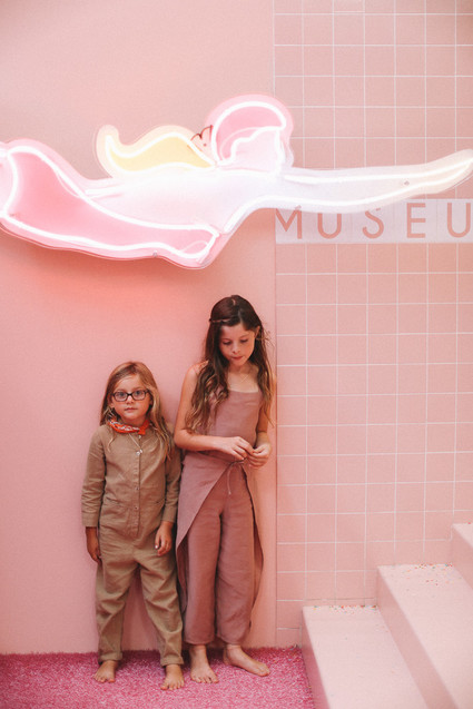 Museum of Ice Cream tour on 100 Layer Cakelet