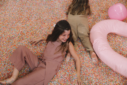 Museum of Ice Cream tour on 100 Layer Cakelet