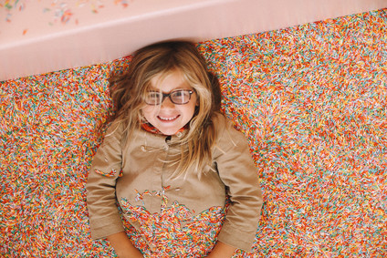 Museum of Ice Cream tour on 100 Layer Cakelet