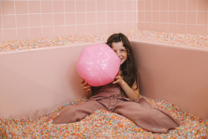 Museum of Ice Cream tour on 100 Layer Cakelet