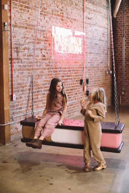 Museum of Ice Cream tour on 100 Layer Cakelet