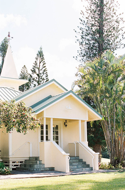 The Steeple House - Maui Wedding venue Inspiration