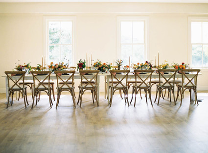 Coastal fall wedding ideas at the Steeple House in Maui Inspiration