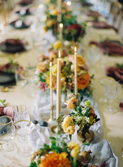 Coastal fall wedding ideas at the Steeple House in Maui Inspiration