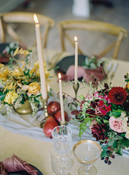 Coastal fall wedding ideas at the Steeple House in Maui