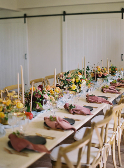 Coastal fall wedding ideas at the Steeple House in Maui Inspiration