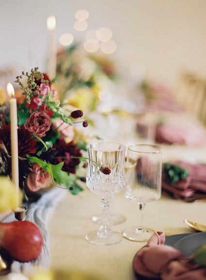 Coastal fall wedding ideas at the Steeple House in Maui Inspiration