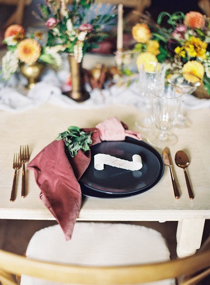 Coastal fall wedding ideas at the Steeple House in Maui Inspiration